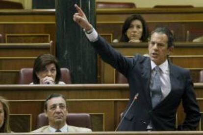 El diputado del PP, Rafael Merino. EFE/Archivo