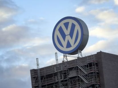 Fachada de la sede principal de Volkswagen en Wolfsburgo.