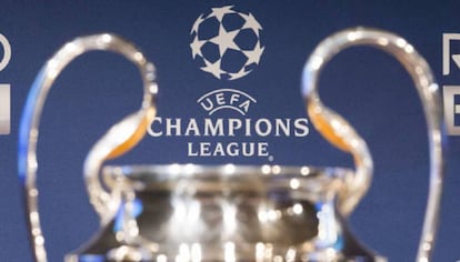 Sorteo de la Champions League.