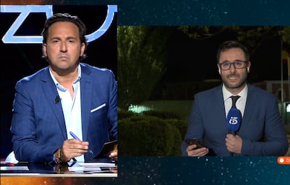 Iker Jiménez estuvo al frente del especial de 'Horizonte' que emitió Cuatro en la noche del lunes.
