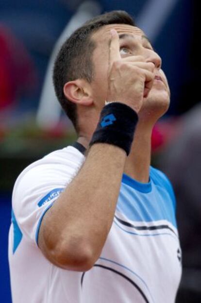 Almagro celebra la victoria ante Granollers