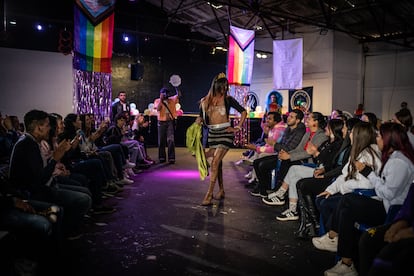 Celebración del orgullo LGBTIQ+, en la carcel Modelo