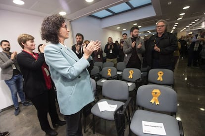 La secretària d'ERC, Marta Rovira, en una imatge d'arxiu.