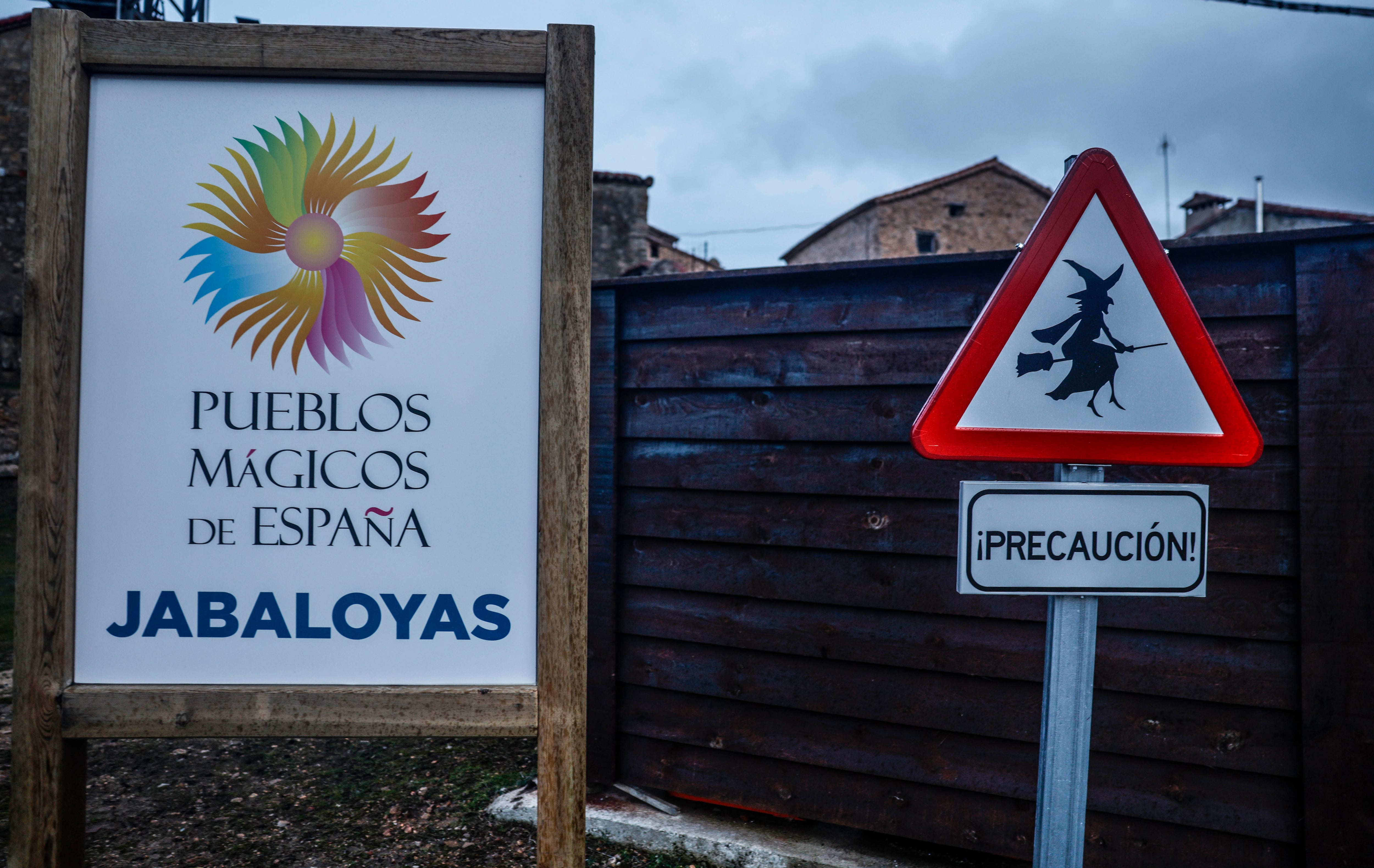 Jabaloyas es el pueblo más pequeño enmarcado dentro de los pueblos mágicos de España. 