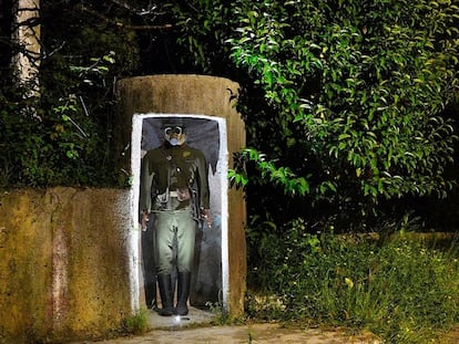 Paranoia de hormigón en Albania