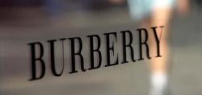 Tienda de Burberry en Londres