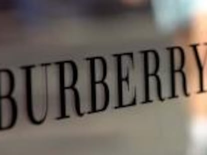 Tienda de Burberry en Londres