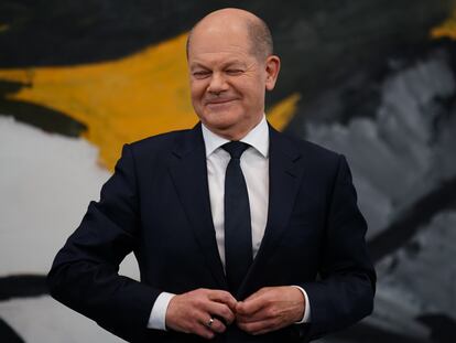 Olaf Scholz Alemania