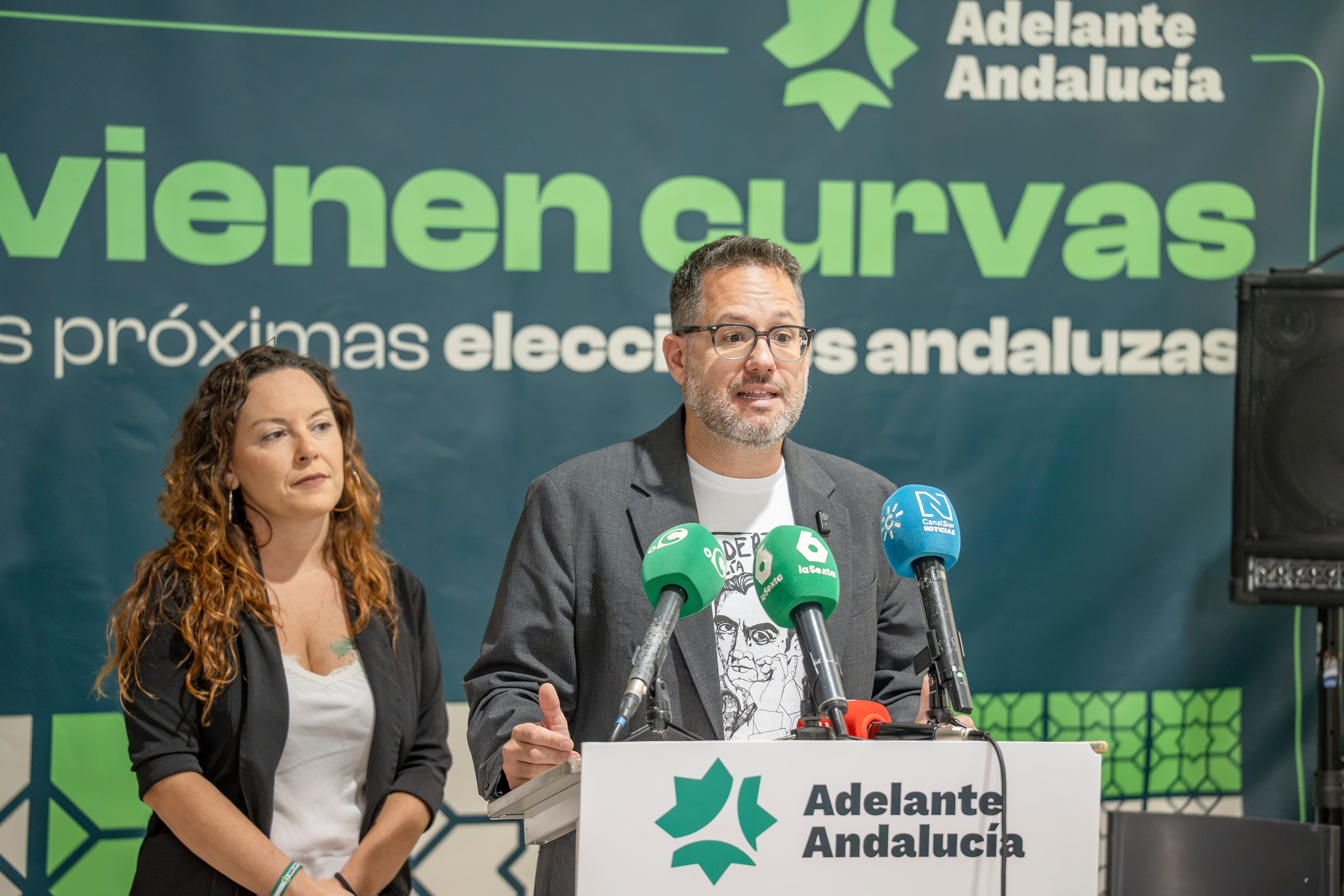 Adelante Andalucía presenta como candidatos a las generales a perfiles del activismo “frente al lío” de la izquierda