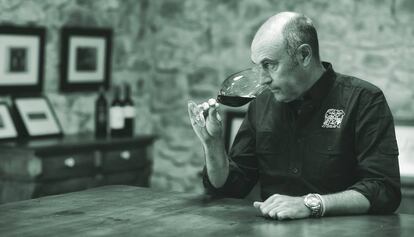 Toni Sarrión, fundador de Bodegas Mustiguillo y presidente de Grandes Pagos de España.