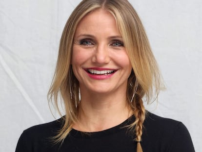 La actriz Cameron Diaz publica un libro.