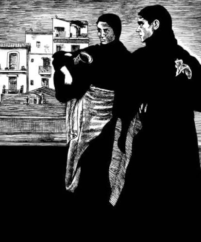 Imagen de 'Con Walter Benjamin, soñador abismado en el paisaje', de Frédéric Pajak.