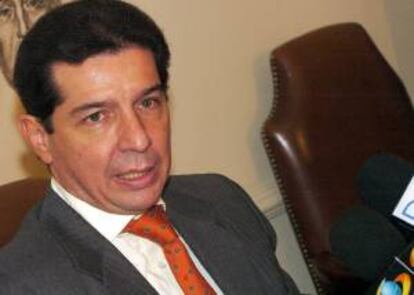 José Félix Lafaurie presidente de la Federación Colombiana de Ganaderos, Fedegan