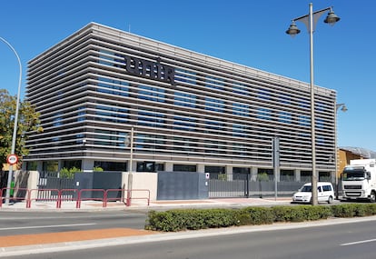 Sede de la Universidad Internacional de La Rioja en Logroño (La Rioja).