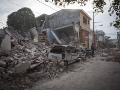 Un pequeño pueblo de Morelos, a 70 kilómetros del epicentro del sismo, acumula la mayor concentración de ruina y muerte tras el terremoto mexicano
