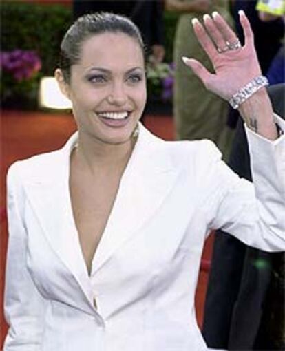 Angelina Jolie, en la última ceremonia de los Oscar.