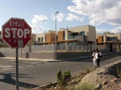 Una vista de la urbanización que investiga la Fiscalía de Almería.