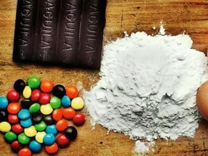 Una famosa tarta de chocolate