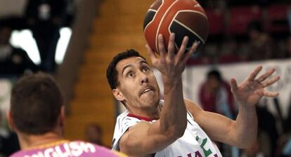 Pablo Prigioni en un partido de esta temporada.