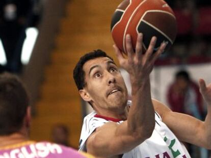 Pablo Prigioni en un partido de esta temporada.