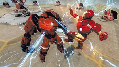 <b>El videojuego <i>Iron Man 2</i>, un jugador experto tardaría por los menos 12 horas en completarlo</b>