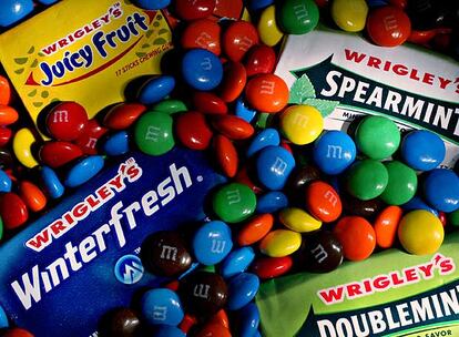 Mars, fabricantes de los M&M&#39;s, compró en abril pasado Wrigley&#39;s por 23.000 millones de dólares.