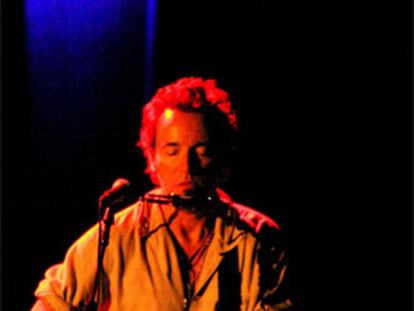 <i>The Boss</i>, durante un concierto la semana pasada en en Oakland (California).