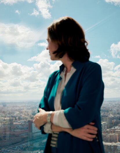 Alejandra Kindelan, presidenta de la Asociación Española de la Banca.