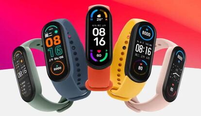 Nueva Xiaomi Mi Band 6 con NFC.