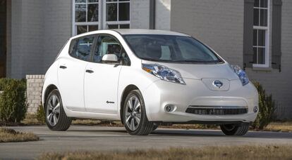 Nissan Leaf.