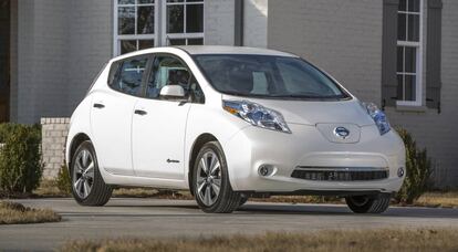 Nissan Leaf. 