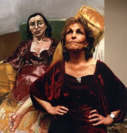 La pintora figurativa Paula Rego.