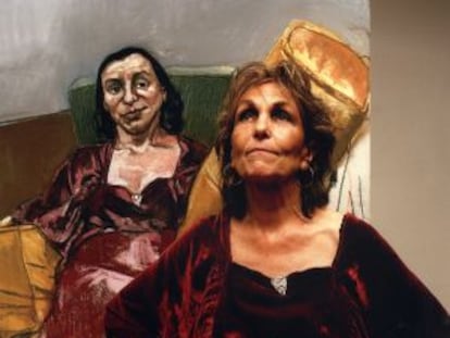 La pintora figurativa Paula Rego.