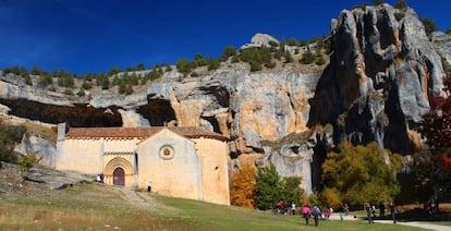 Ermita de San Bartolomé.