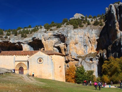 Ermita de San Bartolomé.