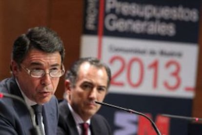 El presidente de la Comunidad de Madrid, Ignacio González.