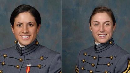 Las soldados Kristen Griest y Shaye Haver, primeras 'ranger'.