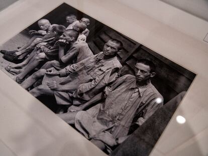 'Supervivientes del campo de Gusen', fotografía de Francesc Boix.
