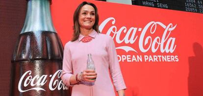 La presidenta de Coca-Cola Europacific Partners, Sol Daurella.