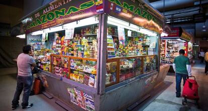 Amazonas. Se encuentra en el interior del madrileño Mercado Maravillas, en la calle de Bravo Murillo.