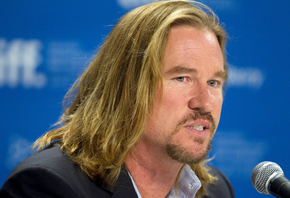 Val Kilmer resucita en una película gracias a la inteligencia artifical