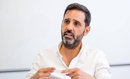 Ángel Molinero, CEO de Anima Kitchent.