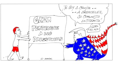 Viñeta de Peridis del 25 de mayo de 2025