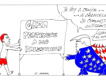 Peridis: Gaza es de los palestinos