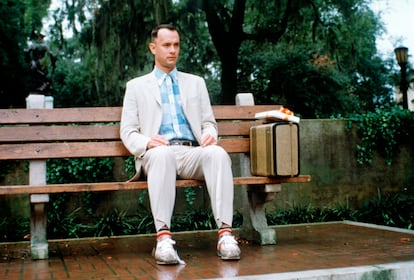 Tom Hanks en una de sus películas más célebres, 'Forrest Gump'.