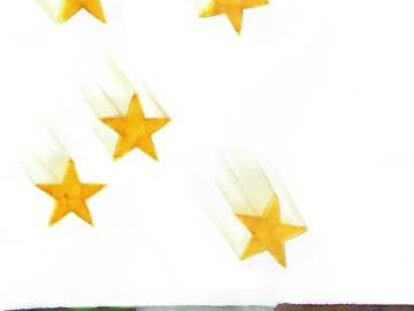 Parábola de una estrella