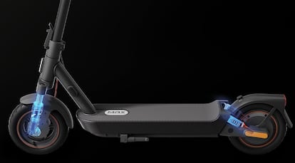 Suspensión del Xiaomi Electric Scooter 5 MAX