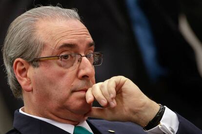 Eduardo Cunha, el pasado 19 de mayo en Brasilia.