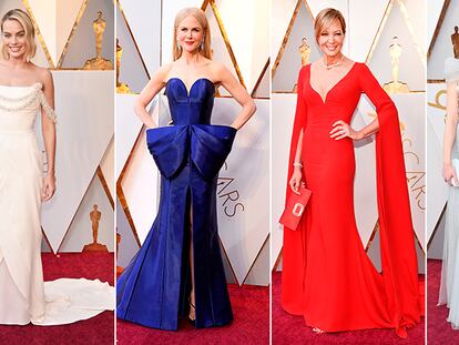 La alfombra roja de los Premios Oscar 2018