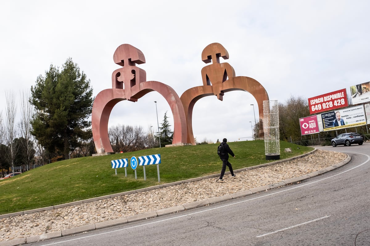 Madrid, the second region in Europe with the most roundabouts thanks to urban speculation: One for every 30 intersections